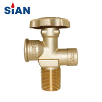 شركة Sian Valve Manufaction LPG Safety Safety Brass Pol Valves V9S4