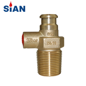 Sian D20 LPG صمامات مضغوطة صمامات كيسين كوكين بروبان دبابة الانتقال ذاتيا