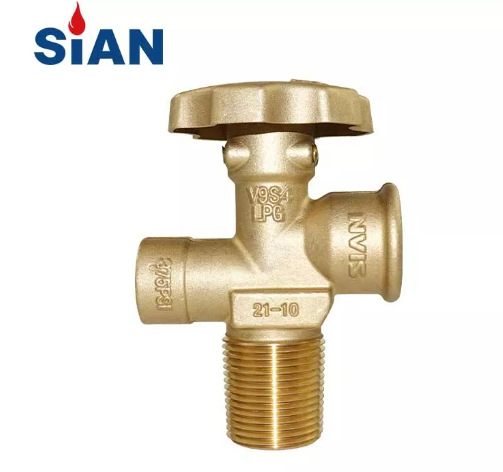 سلامة صمامات أسطوانة LPG