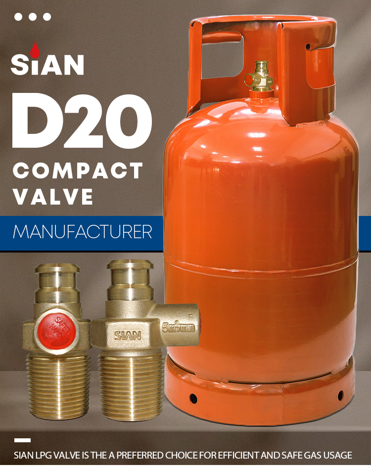 Sian LPG Cylinder D20 Valve (1)