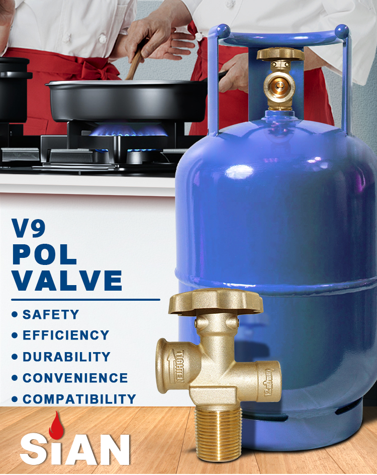 Sian V9S4 LPG Cylinder Pol Valves (1)