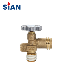 LPG Gas Cylinder Valve Safety LPG Pol Valve للمكسيك