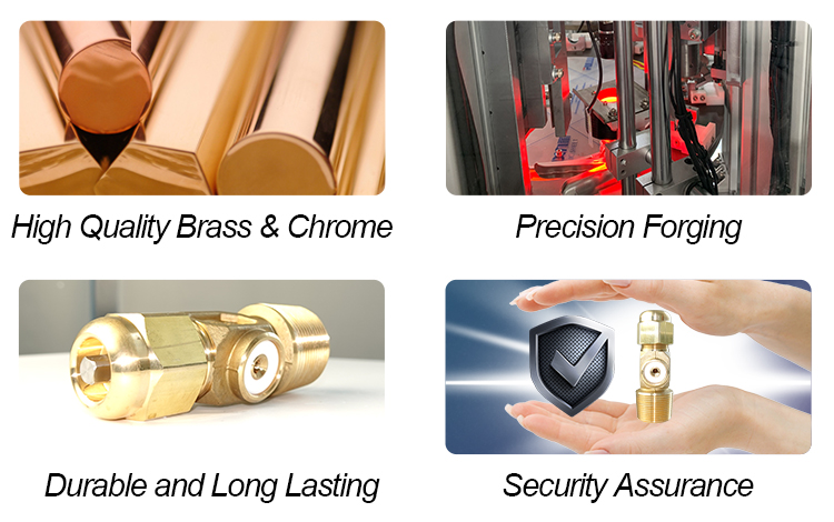 C2H2 صمام إبرة أسطوانة الغاز (5)