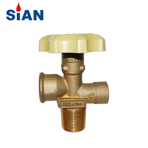 Sian Safety Brass LPG Collinder Control Valves V9S2 Kitchen Cooking Stove Pol Valves