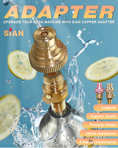 Sian CO2 Soda Mater Machine Valves Adapter