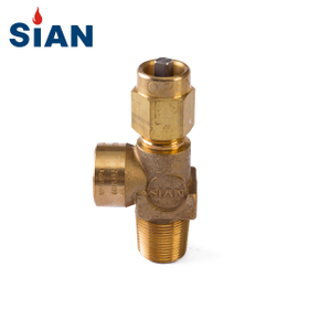 نوع إبرة صمام اسطوانة غاز النيتروجين الأكسجين