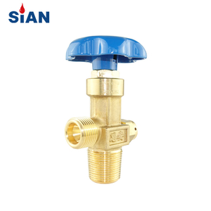 عالية الجودة الصين FUHUA مصنع SiAN العلامة التجارية QF-2 الصناعية الأكسجين النيتروجين الهواء الآمن اسطوانة نوع الزعنفة النحاس صمام الغاز