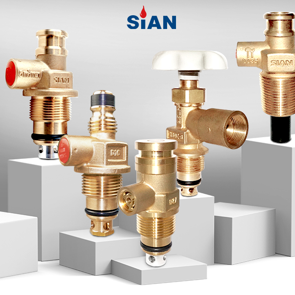 صمام أسطوانة مركب