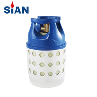 Sian Factory D27 LPG Composite Cylinder Selfing Selver