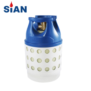 Sian Factory D27 LPG Composite Cylinder Selfing Selver