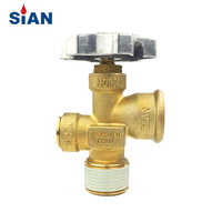 100 رطل LPG Gas Cylinder Valve MX100 Safety LPG Pol Valve للمكسيك