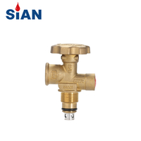 صمام Sian V9 - صمام أسطوانة LPG محسن لحاويات الغاز المركبة