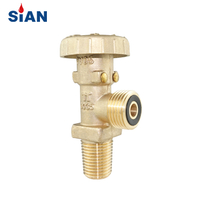 صمام غاز البروبان الصين Ningbo Fuhua Valve Factory SIAN Brand LPG PV05-V4-02 PV05 Valve with Ergonomic Handwheel