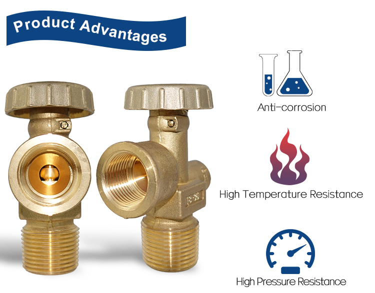 40 رطل LPG صمام أسطوانة U40 Columbia LPG Pol Valve