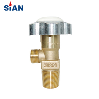 Sian Industrial Brass Argon Gas Gas Valves Handseel مع شهادة Ted