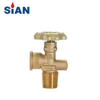 Sian V6 Pol Valve Lpg Gas Cylinder Valve Safety Lpg Pol Valve