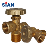 Sian PV06 Safety Safety LPG Gas Cylinder Pol Valves Propane Control Valve