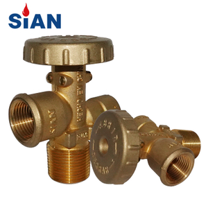 Sian PV06 Safety Safety LPG Gas Cylinder Pol Valves Propane Control Valve