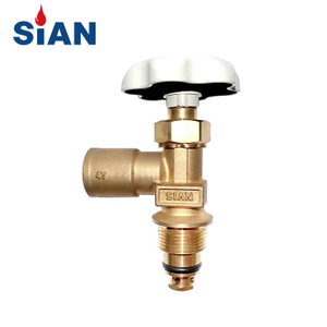 Sian LPG QCC Cylinder Cylinder Valves مع فوهة الانتشار