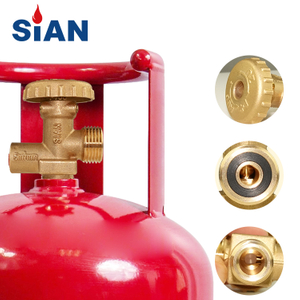 Sian LPG F-Type PV05 Handwheel Brass Safety Gas Valve