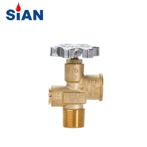 LPG Gas Cylinder Valve Safety LPG Pol Valve للمكسيك