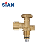 صمام أسطوانة Sian PV6-صمام LPG عالي الأداء للزجاجات الحديثة