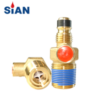 Sian D16 LPG Tank Closing Cooking Snap-On Valves للفلبين