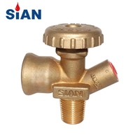 Sian Safety 18T LPG صمامات أسطوانة V7 لأوروبا