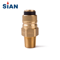 Sian D35 Safety LPG صمامات التحكم في أسطوانة