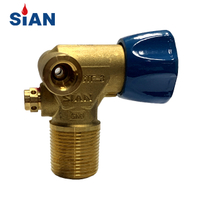 CTF-3 CNG CNG Cylinder Brass Gas Valve بواسطة Ningbo FUHUA Valve Factory SiAN Brand