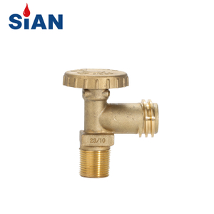 Sian Valve الشركة المصنعة LPG Safety Safety Brass Pol Valves 