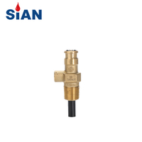 Sian D22 Compact LPG Sylinder Valve-لتوفير المساحة ، والتحكم في الغاز الآمن ، والفعال