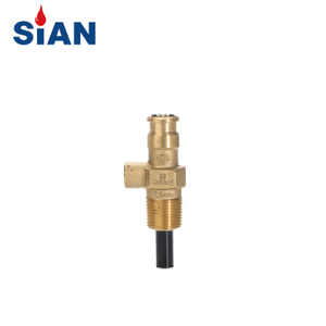 Sian D22 Compact LPG Sylinder Valve-لتوفير المساحة ، والتحكم في الغاز الآمن ، والفعال