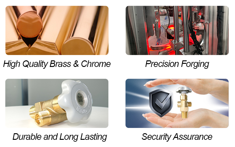 PRV-GV6 N2 AR صمام أسطوانة الغاز (11)