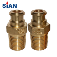 Sian Self Closing 20mm LPG Cylinder Compact Valve D20 