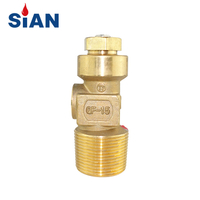 Sian 3MPA Acetylene Gas Cylinder Valve Brass C2H2 Valve