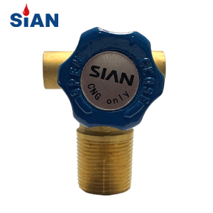 النحاس CNG Cyliner Valve Ningbo FUHUA Valve Factory SiAN Brand Model CTF-3