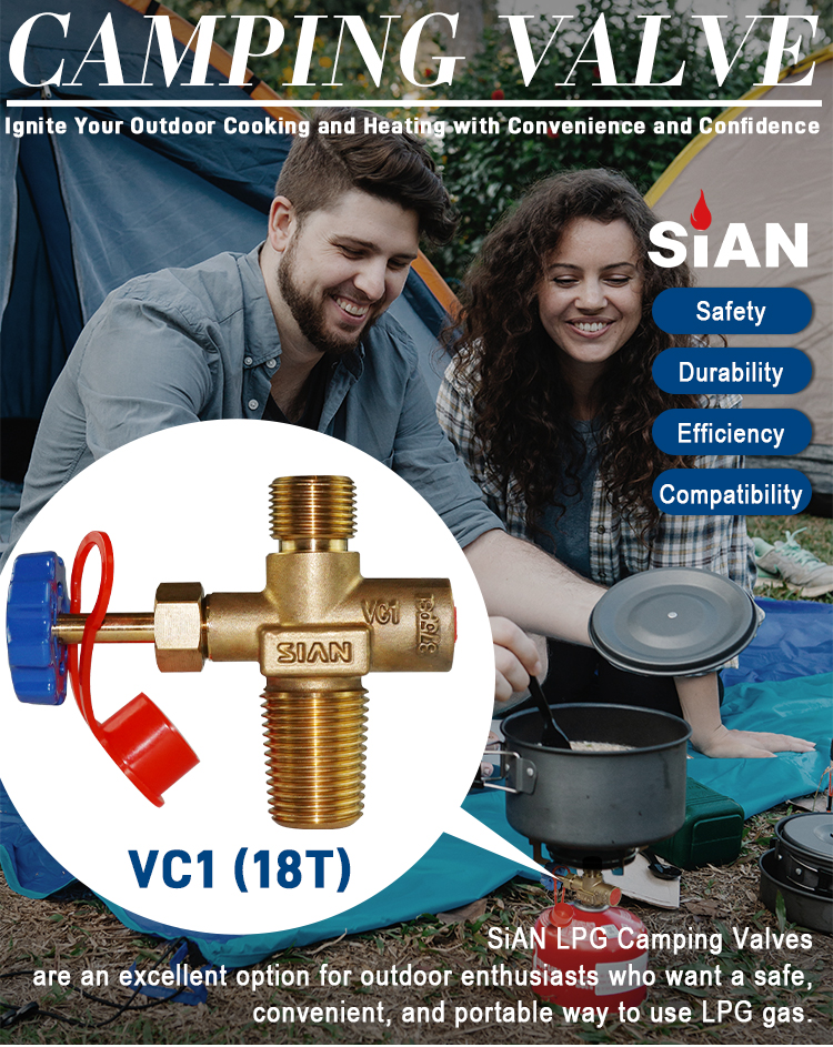 Sian LPG Camping Valve VC1 للفلبين (1)