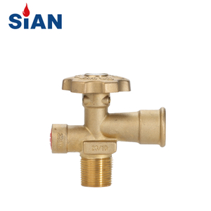 شركة Sian Valve Manufaction LPG Safety Safety Brass Pol Valves-V6