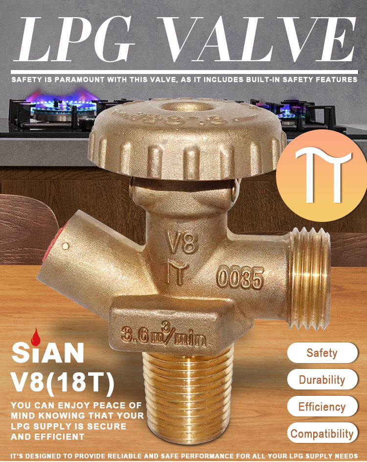 Sian V8 LPG صمام أسطوانة (1)