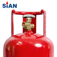 Sian Brass Safety LPG Gas Cylinder Pol Valve