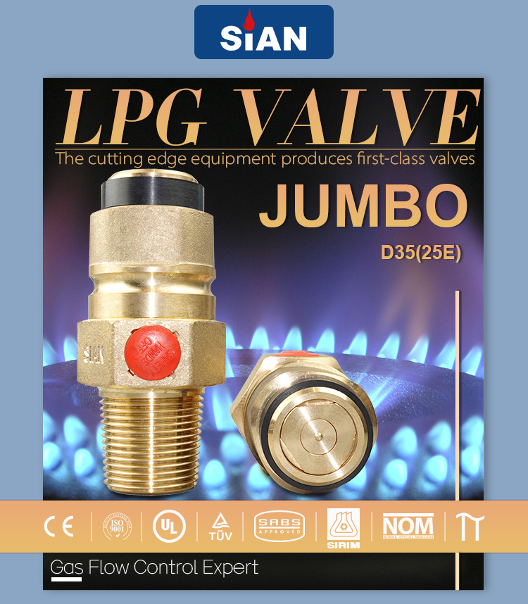 D35 LPG Cylinder Jumbo Valve 25E (7)
