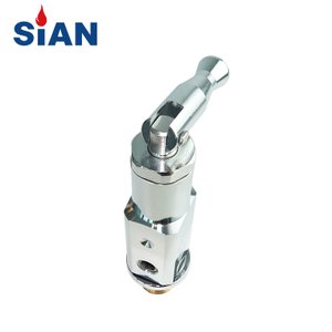 الاستخدام الطبي CGA Valve CGA870-2A3 صمام نوع الاتصال المحوري لأسطوانة الأكسجين