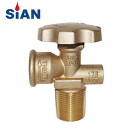 Sian V6S2 LPG Cylinder Pol Valves 25E صمام دبابة البروبان للفلبين