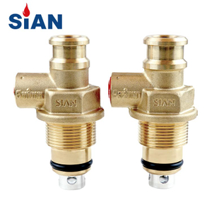 Sian Brass D22 LPG Composite Cylinder Sempact Vistraction