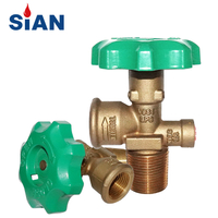 Sian V9S1 Propane Gas Tank LPG Cylinder Pol Valves for Vietnam