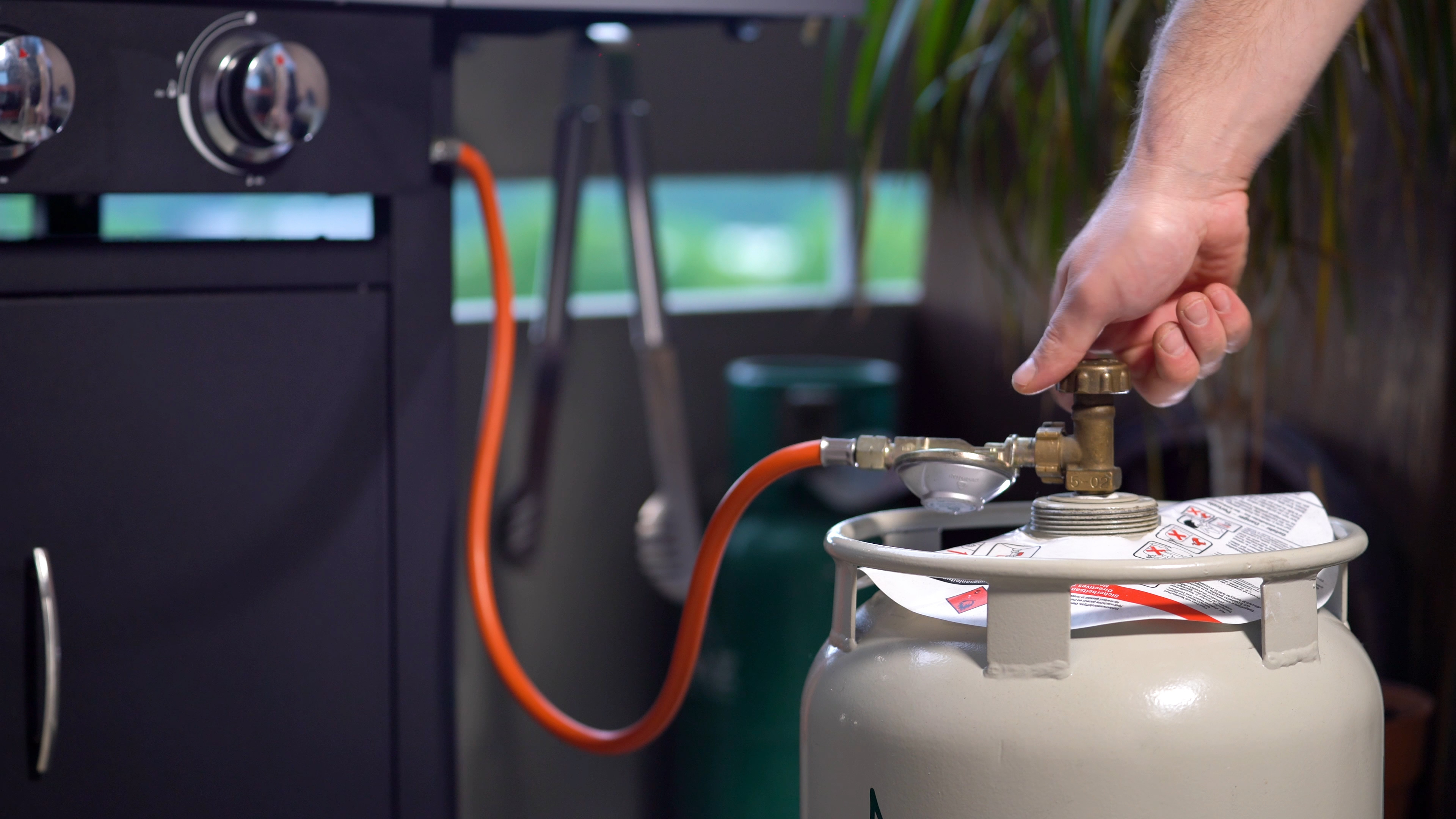 Sian-LPG-صمام مثبتة إلى اسطوانة