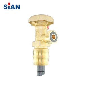 صمام غاز البوتان Sian Brand LPG V12-002- (25E) 11 # Valve with Ergonomic Handwheel