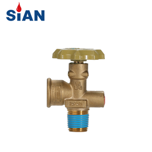 Sian V6 Pol Valve Lpg Gas Cylinder Valve Safety Lpg Pol Valve
