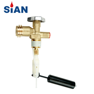 Sian Safety 30 lbs LPG Cylinder QCC Connect OPD Tank Pol Valves 